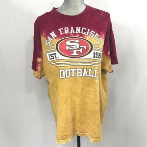 San Francisco 49ers Tie Dye T Shirt
